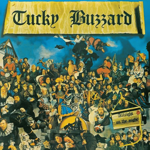 Tucky Buzzard : Allright on the Night